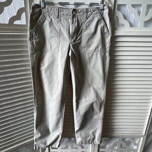 Woman's Levi's, Utility Chino Pants, #26384, Light Beige,  Size 30, EUC!